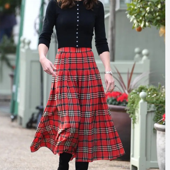 Pendleton Authentic Manson Tartan Pleated Skirt - Picture 10 of 10